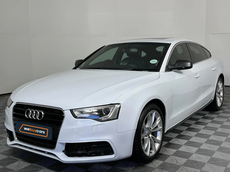 Used 2016 Audi A5 Sportback 2.0TDI SE - WeBuyCars Montana Used 2016 Audi A5 Sportback 2.0TDI SE - WeBuyCars Montana