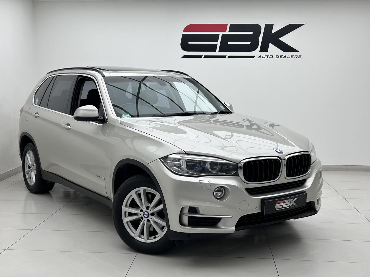 Used 2014 BMW X5 xDrive30d Exterior Design Pure Excellence