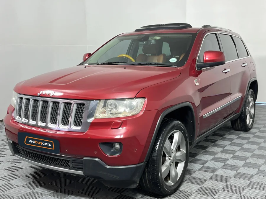 Used 2012 Jeep Grand Cherokee 3.0CRD Overland - WeBuyCars Montana Used 2012 Jeep Grand Cherokee 3.0CRD Overland - WeBuyCars Montana