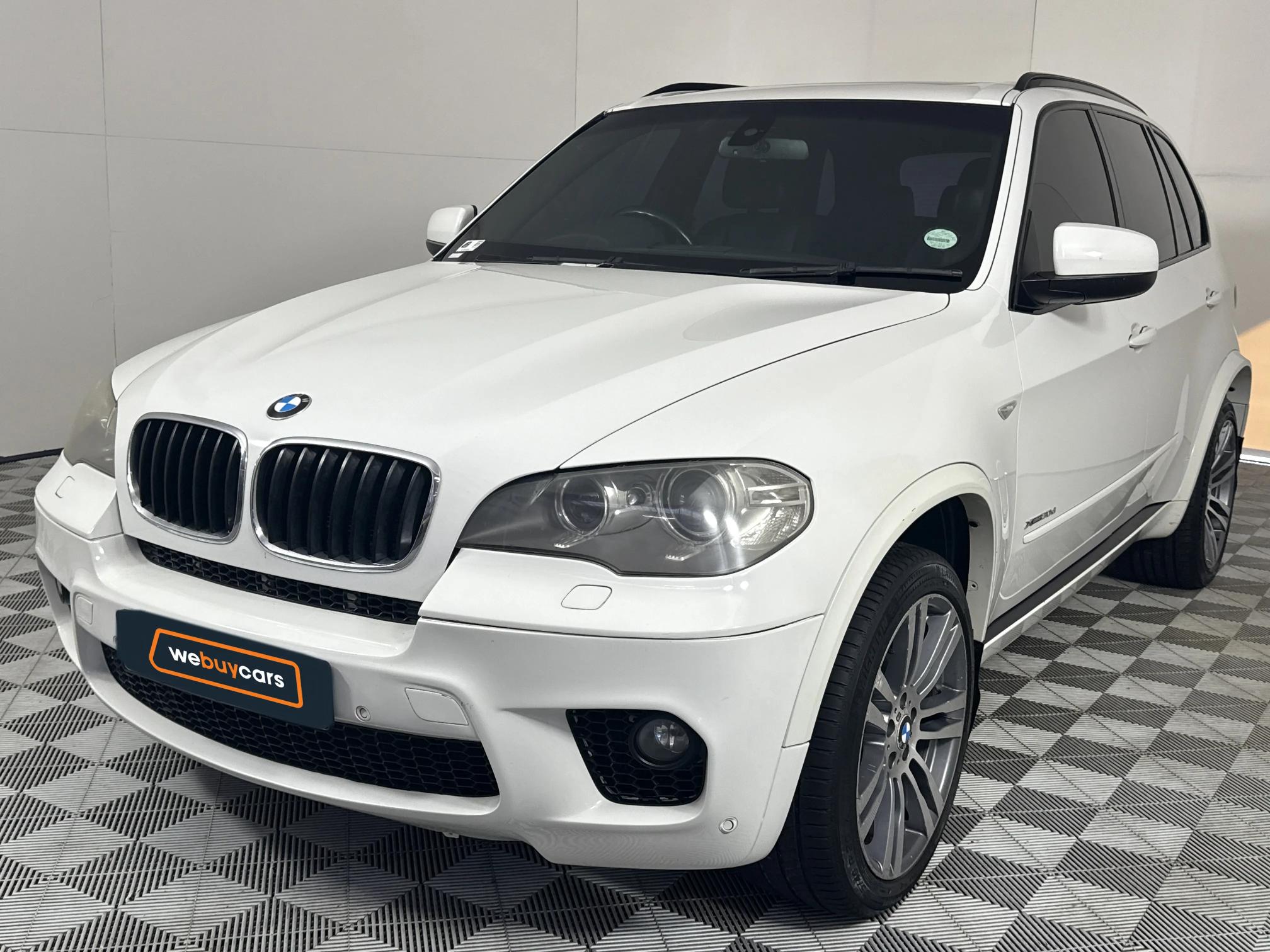 Used 2012 BMW X5 xDrive30d