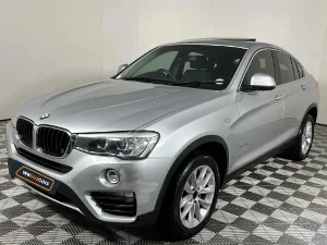 Used 2017 BMW X4 xDrive20d Used 2017 BMW X4 xDrive20d