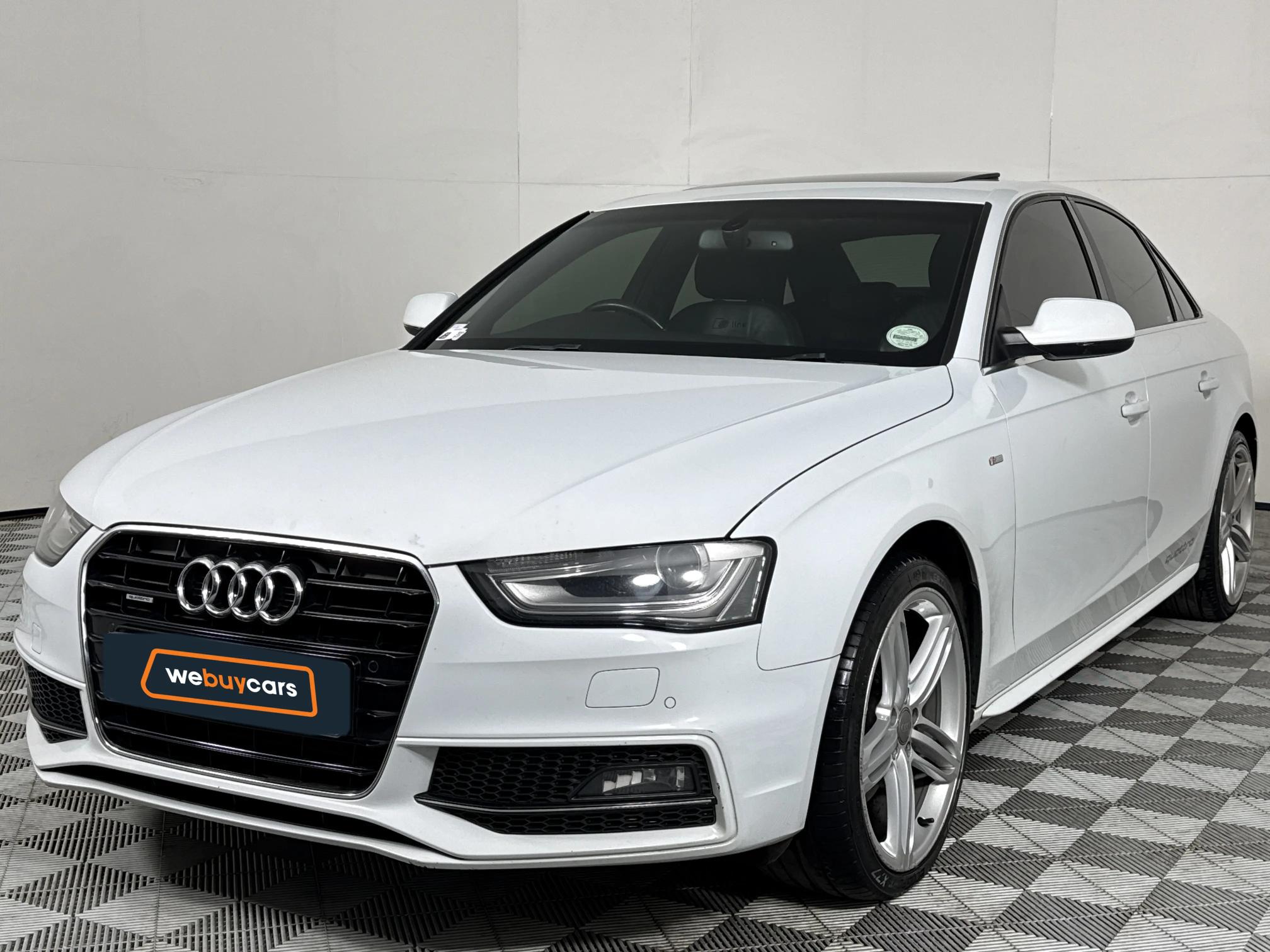 Used 2014 Audi A4 2.0T quattro