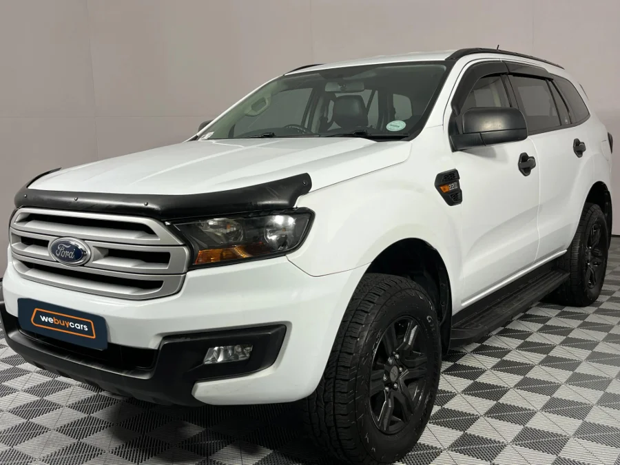 Used 2017 Ford Everest 2.2TDCi XLS - WeBuyCars Brackenfell Cape Town Used 2017 Ford Everest 2.2TDCi XLS - WeBuyCars Brackenfell Cape Town