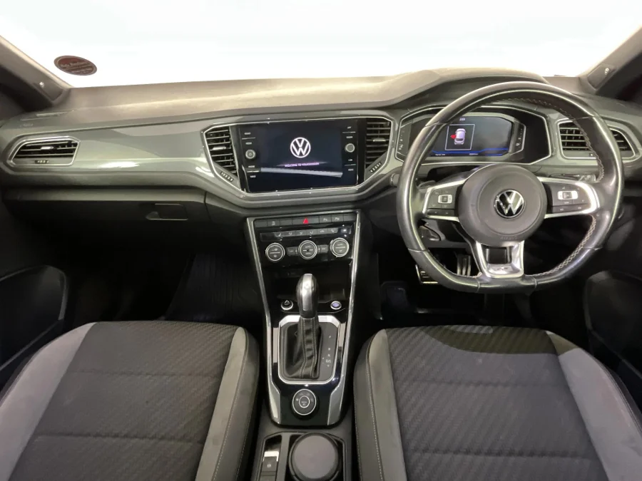 Used 2022 Volkswagen T-Roc 2.0TSI 4Motion R-Line - WeBuyCars The Dome