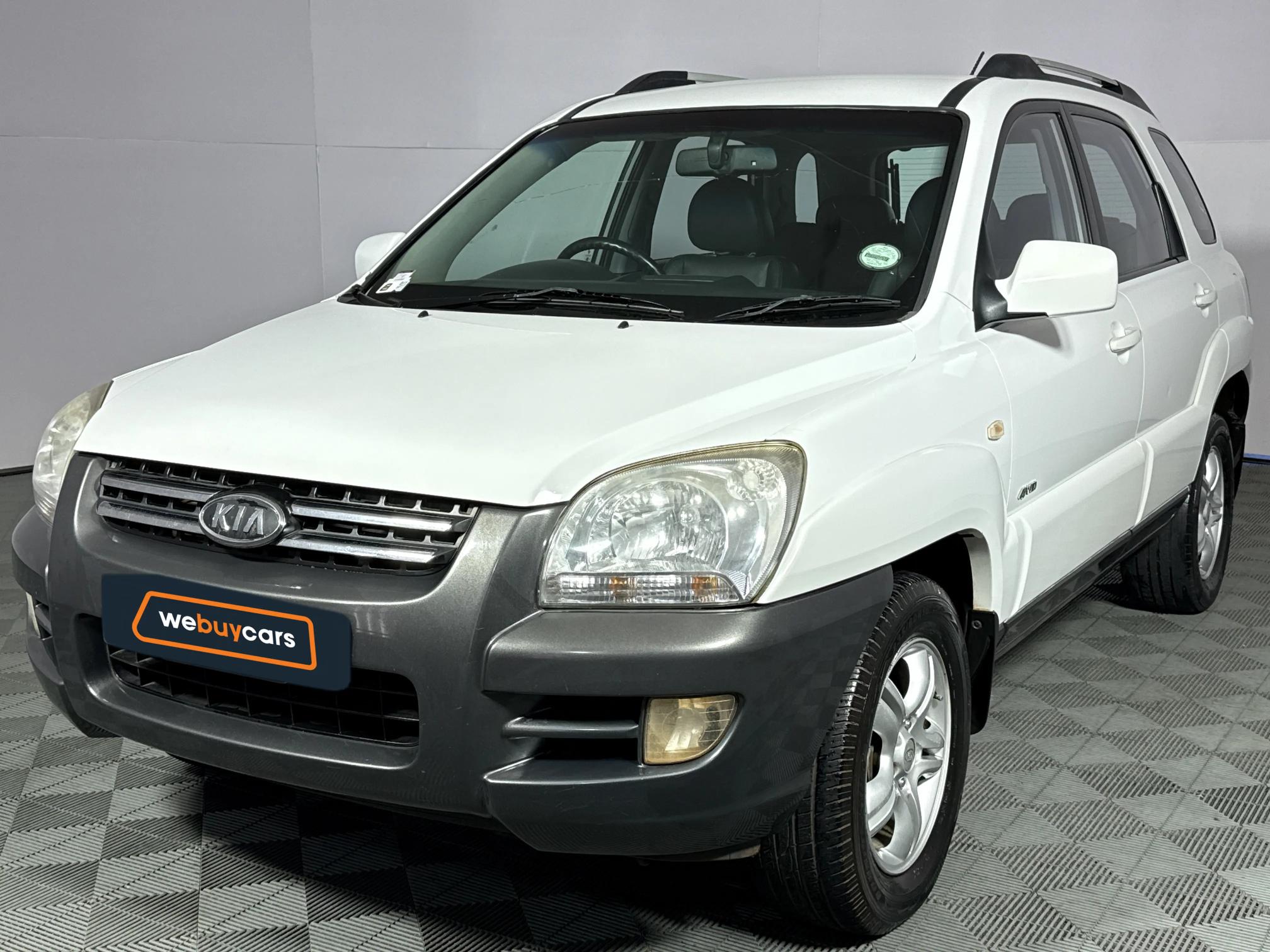 Used 2006 Kia Sportage 2.0CRDi 4x4