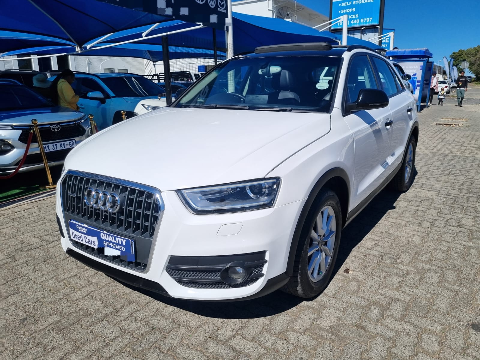 Used 2012 Audi Q3 1.4TFSI S