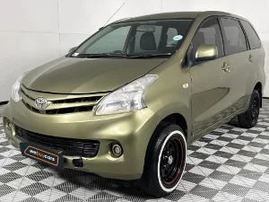 Used 2012 Toyota Avanza 1.5 SX