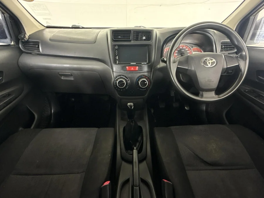 Used 2012 Toyota Avanza 1.5 SX - WeBuycars East London