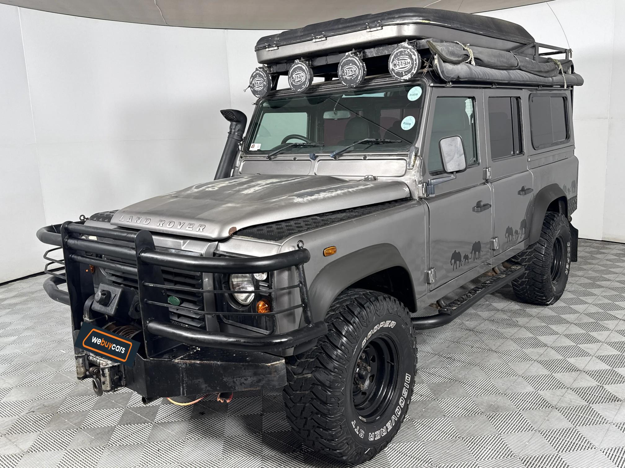 Used 2008 Land Rover Defender 110 TD multi-purpose