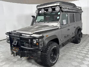 Used 2008 Land Rover Defender 110 TD multi-purpose Used 2008 Land Rover Defender 110 TD multi-purpose