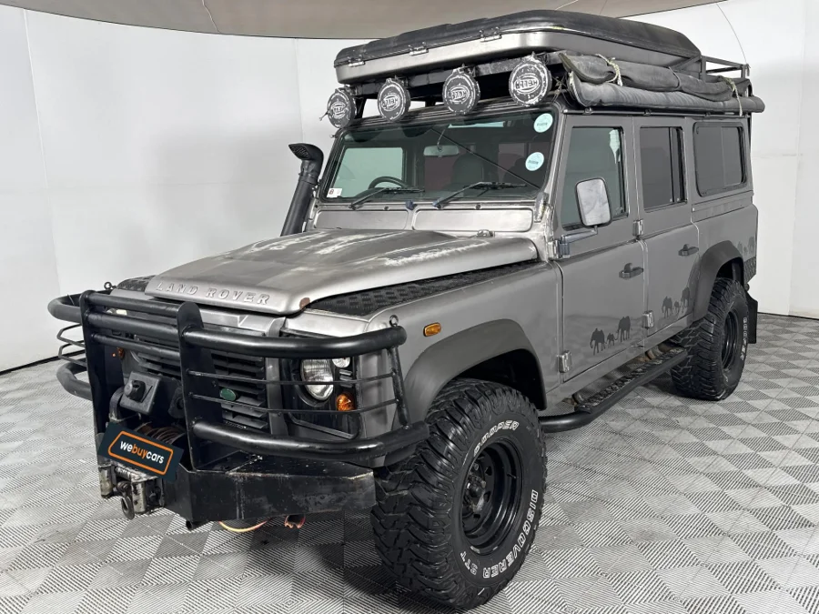 Used 2008 Land Rover Defender 110 TD multi-purpose - WeBuyCars Richmond Used 2008 Land Rover Defender 110 TD multi-purpose - WeBuyCars Richmond