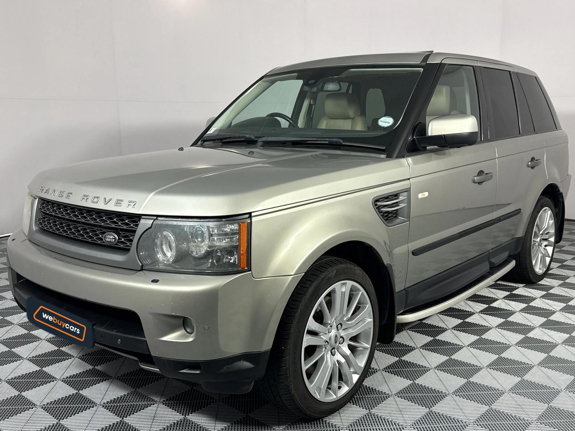 Used 2011 Land Rover Range Rover Sport TDV6 HSE Luxury