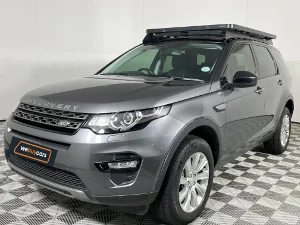 Used 2018 Land Rover Discovery Sport SE Si4 Used 2018 Land Rover Discovery Sport SE Si4
