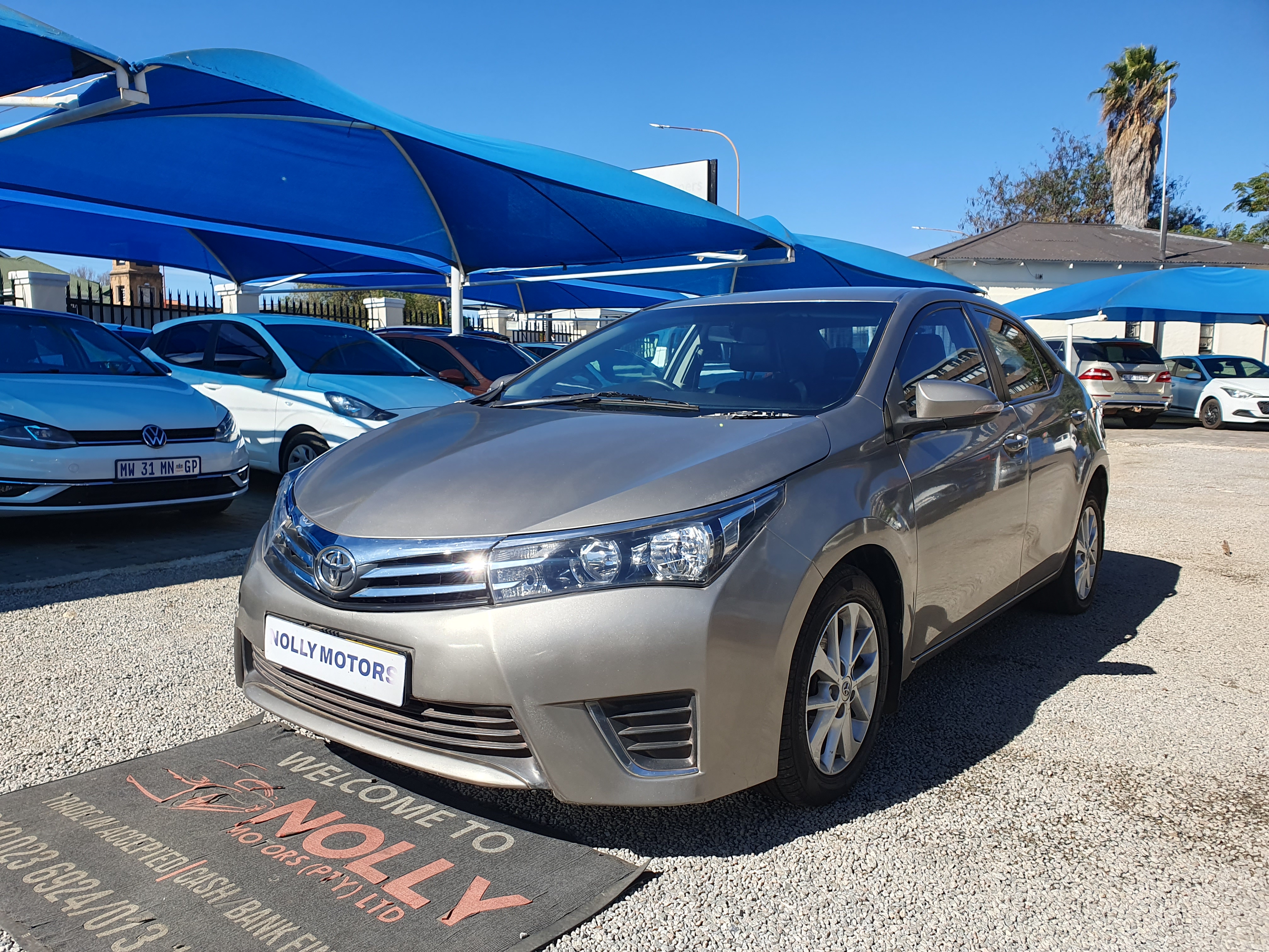 Used 2015 Toyota Corolla 1.6 Prestige
