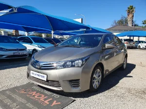 Used 2015 Toyota Corolla 1.6 Prestige