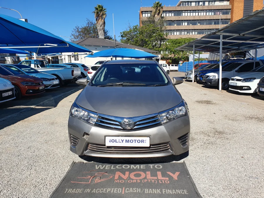 Used 2015 Toyota Corolla 1.6 Prestige - Nolly Motors