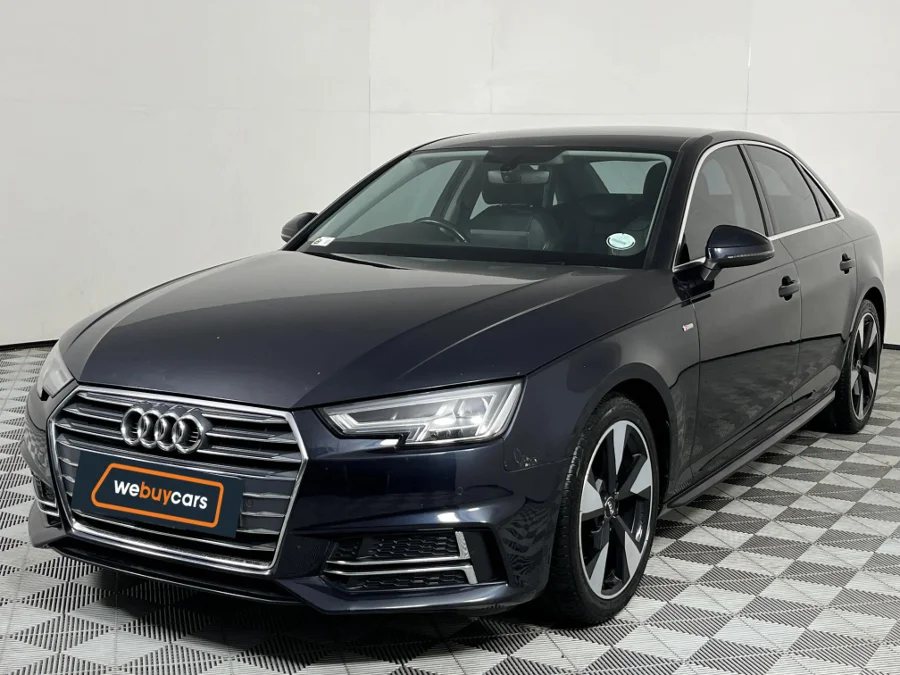 Used 2016 Audi A4 40TFSI sport S line sports - WeBuyCars Pietermaritzburg Used 2016 Audi A4 40TFSI sport S line sports - WeBuyCars Pietermaritzburg