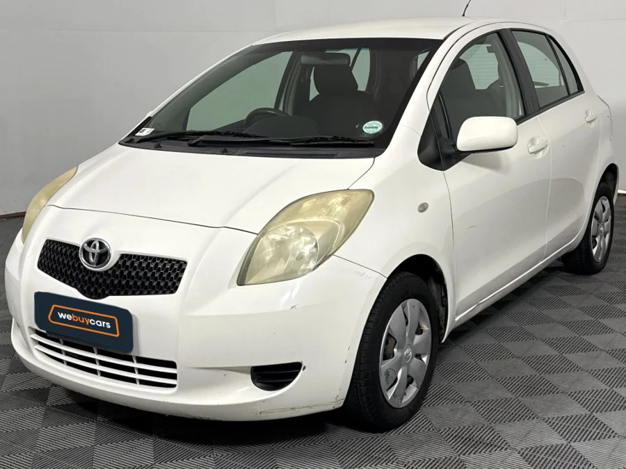 Used 2007 Toyota Yaris 1.0 5-door T1 - WeBuyCars Richmond Used 2007 Toyota Yaris 1.0 5-door T1 - WeBuyCars Richmond