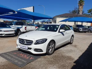 Used 2015 Mercedes-Benz C-Class C180 Avantgarde auto