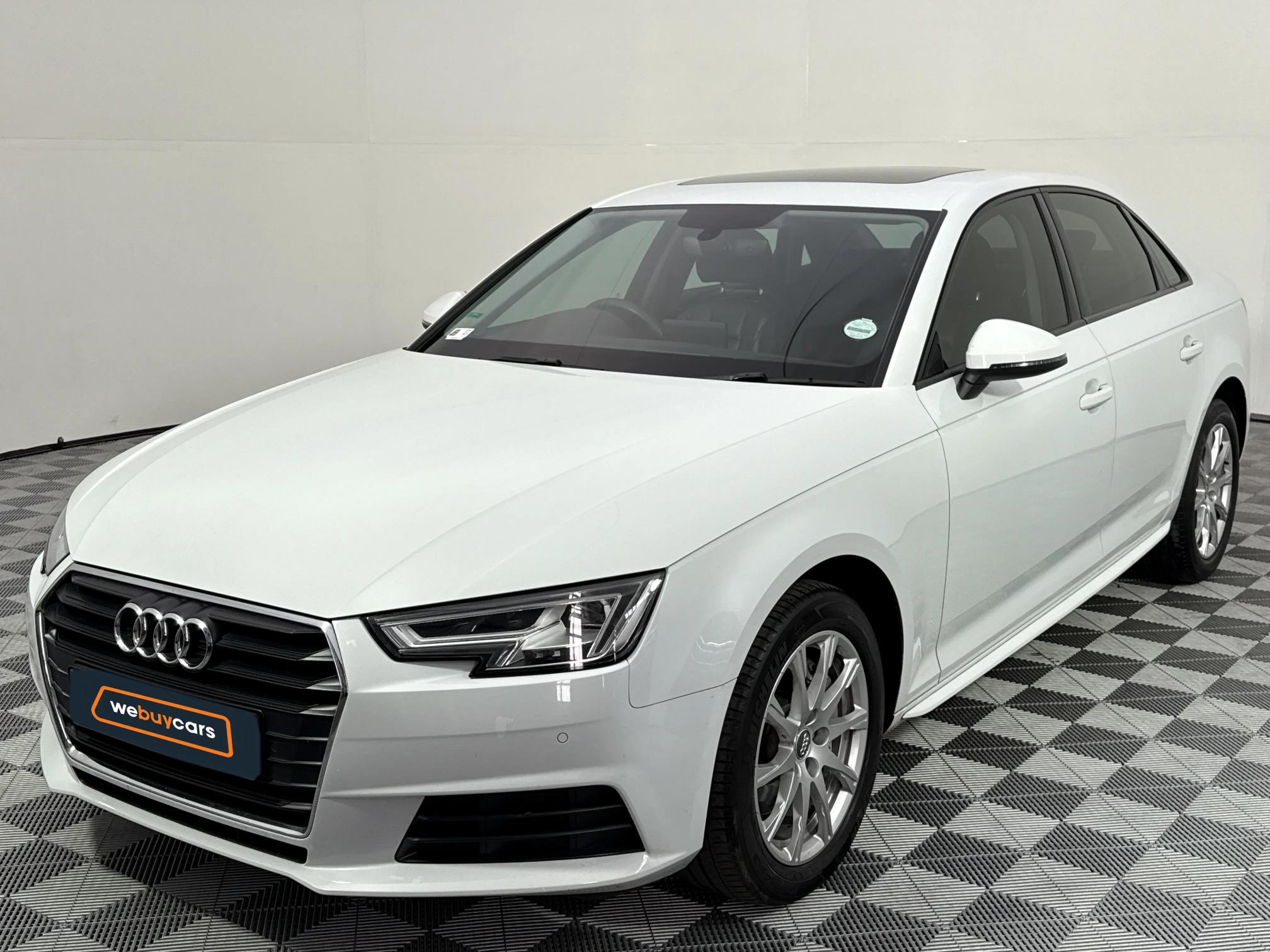 Used 2017 Audi A4 40TDI