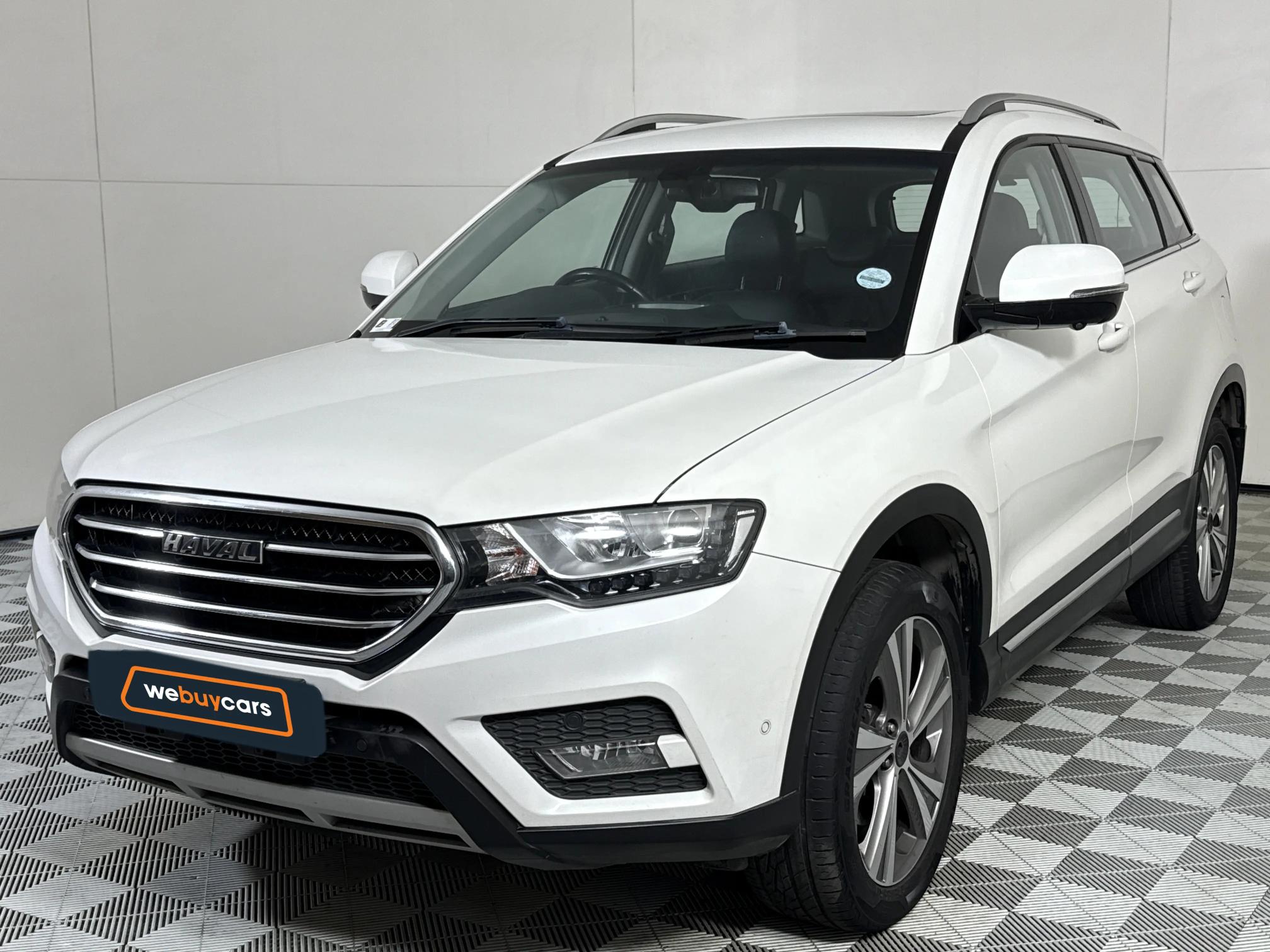 Used 2021 Haval H6 C 2.0T Luxury auto