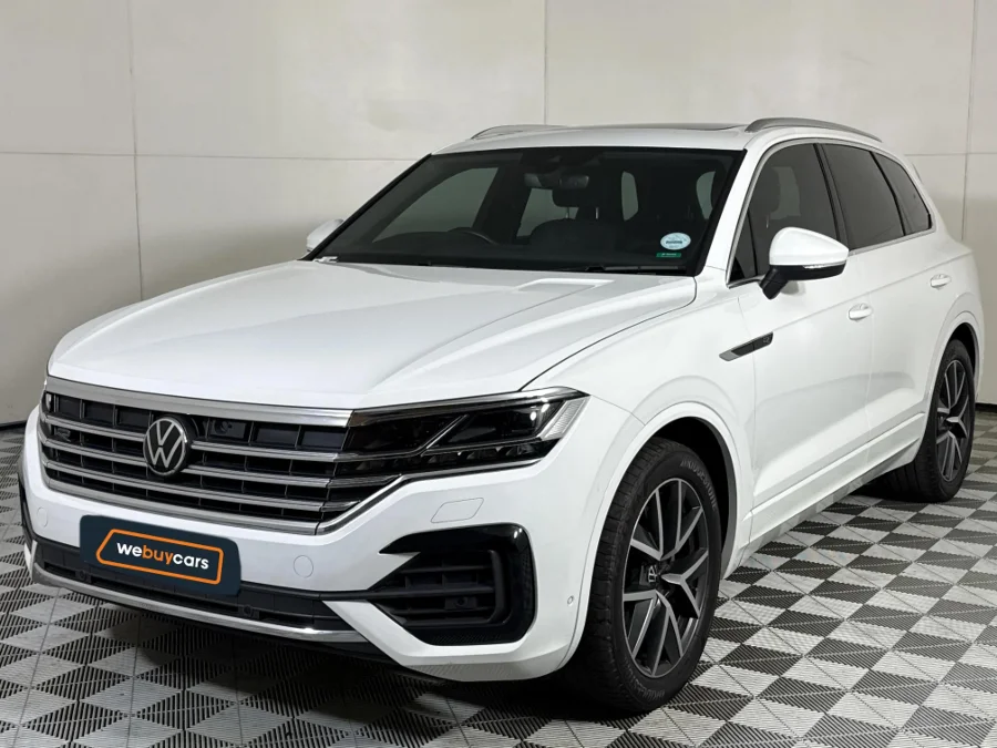 Used 2022 Volkswagen Touareg V6 TDI Executive R-Line - WeBuyCars Midstream Used 2022 Volkswagen Touareg V6 TDI Executive R-Line - WeBuyCars Midstream