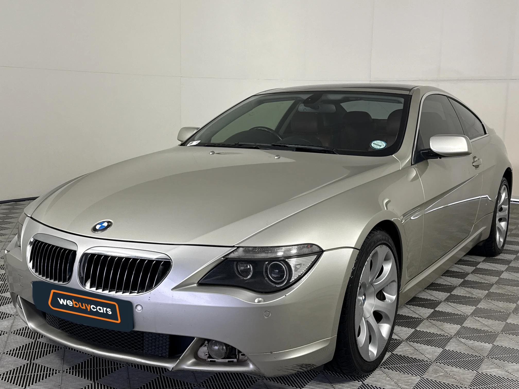 Used 2006 BMW 6 Series 650i sports-auto