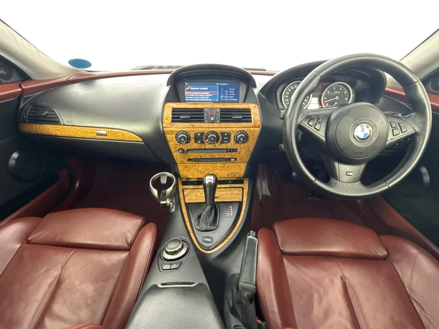 Used 2006 BMW 6 Series 650i sports-auto - WeBuyCars Vereeniging