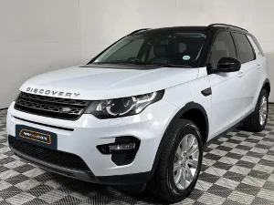 Used 2019 Land Rover Discovery Sport SE Sd4 Used 2019 Land Rover Discovery Sport SE Sd4