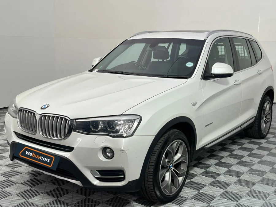 Used 2015 BMW X3 xDrive20d auto - WeBuyCars JHB South Used 2015 BMW X3 xDrive20d auto - WeBuyCars JHB South