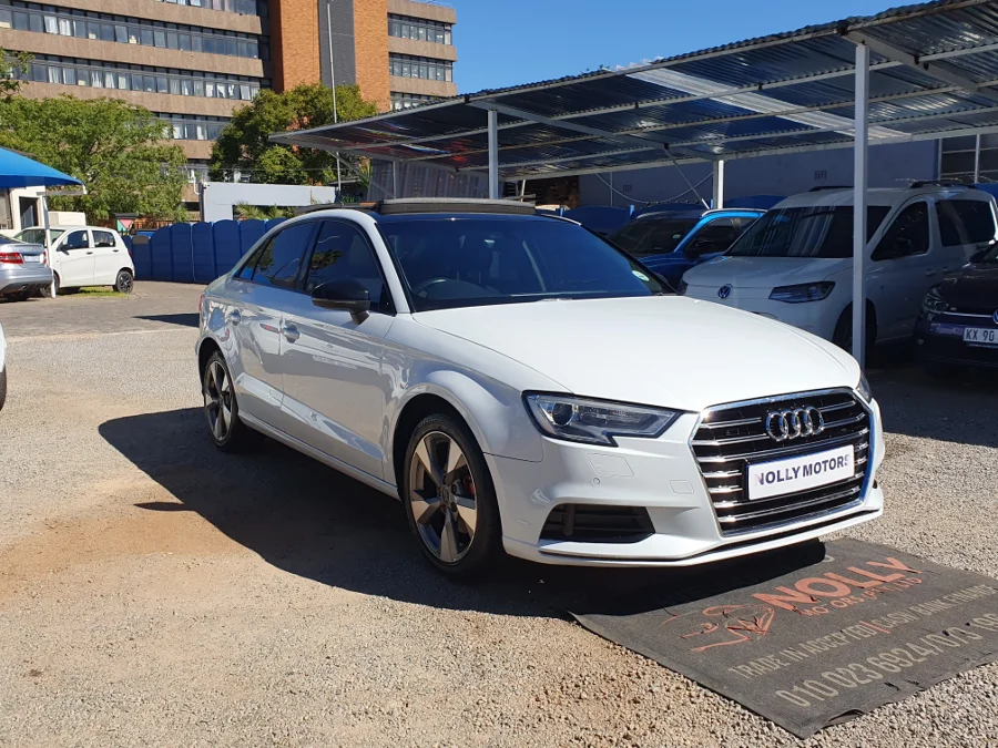 Used 2018 Audi A3 sedan 1.4TFSI S auto - Nolly Motors