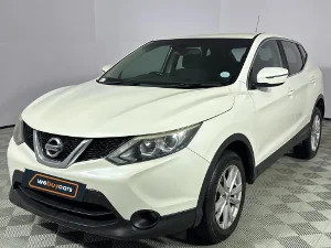 Used 2015 Nissan Qashqai 1.2T Acenta auto
