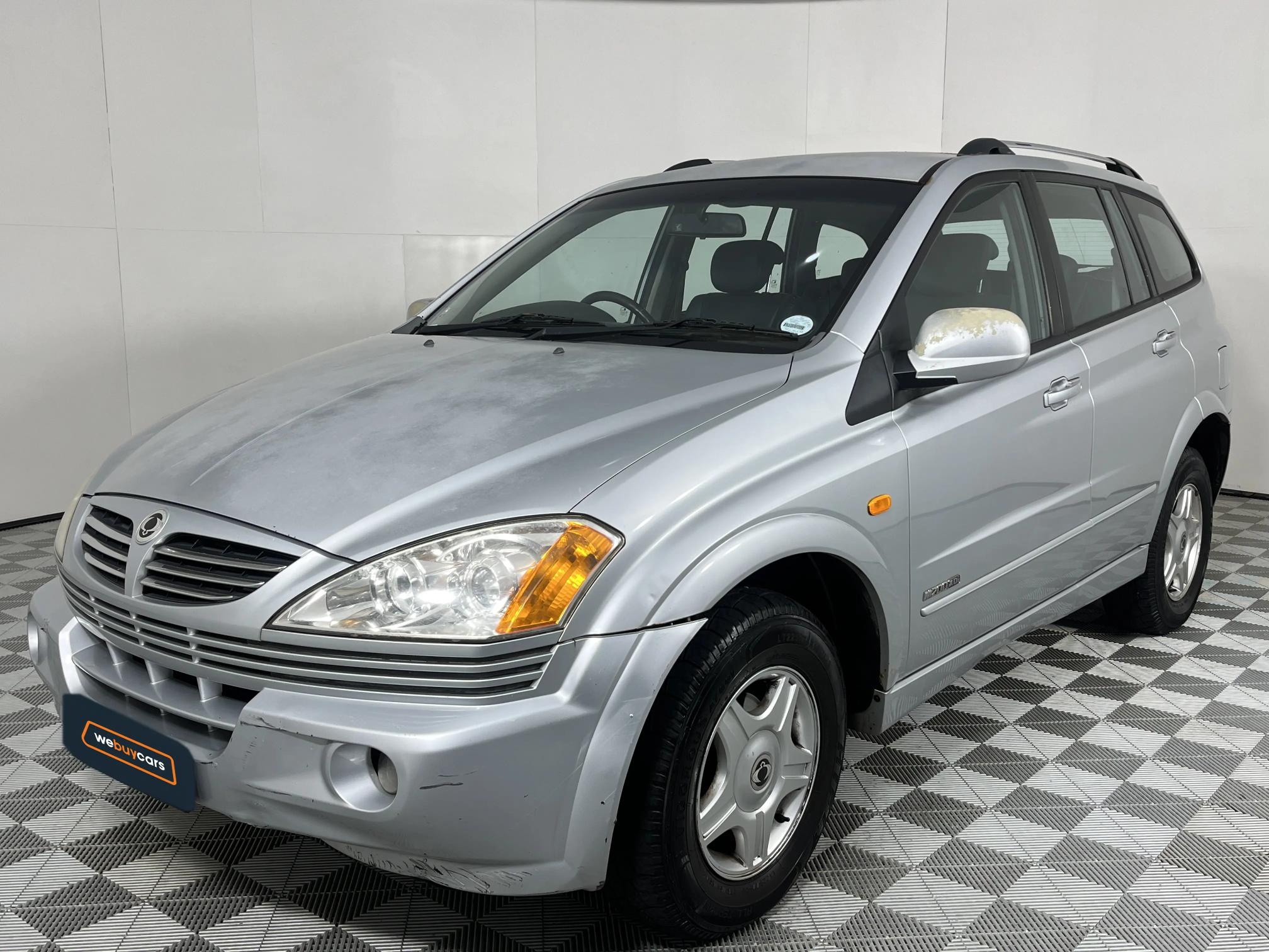 Used 2008 SsangYong Kyron M200xdi 4x4 T-tronic