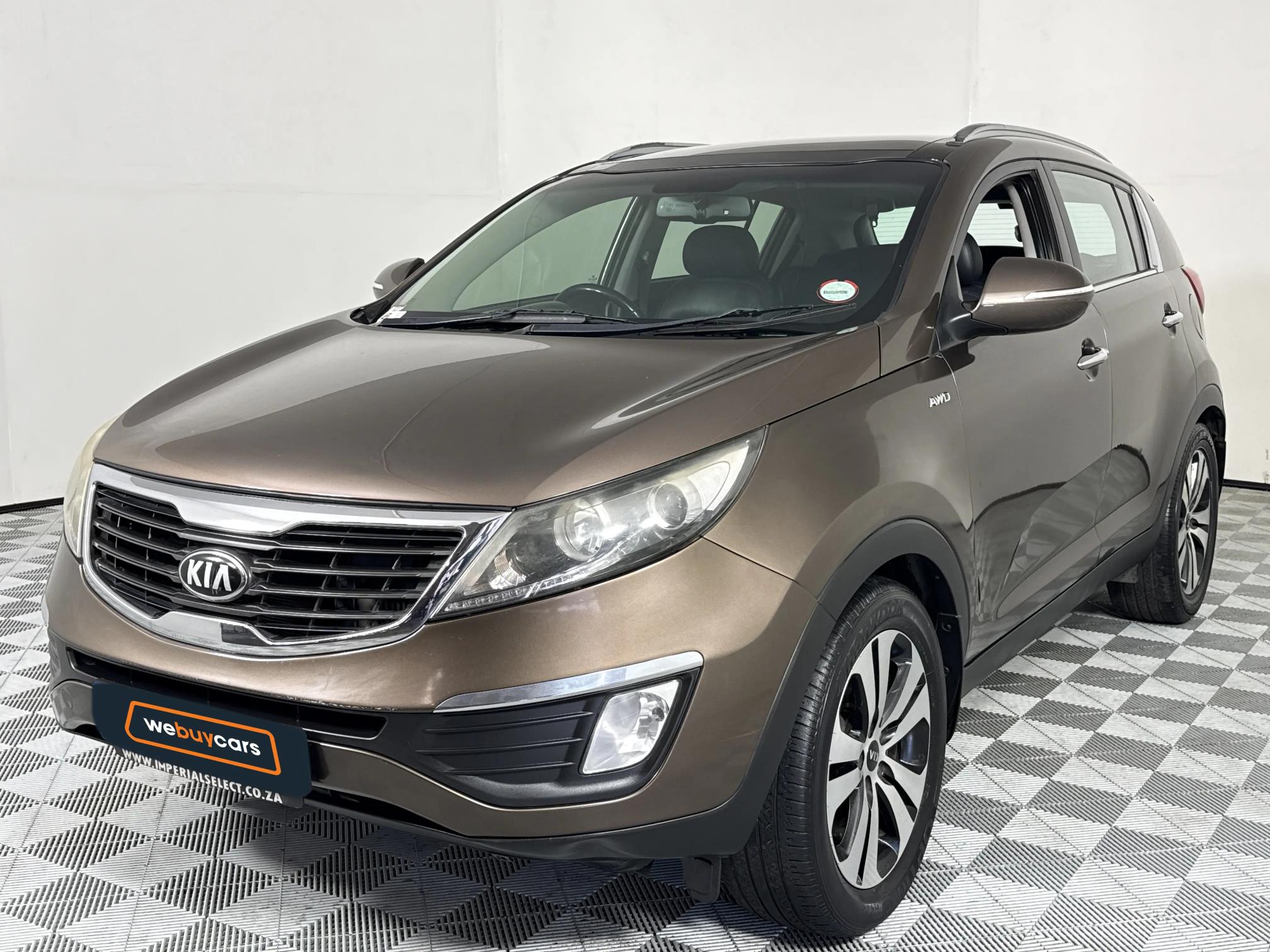 Used 2013 Kia Sportage 2.0CRDi AWD auto