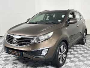 Used 2013 Kia Sportage 2.0CRDi AWD auto