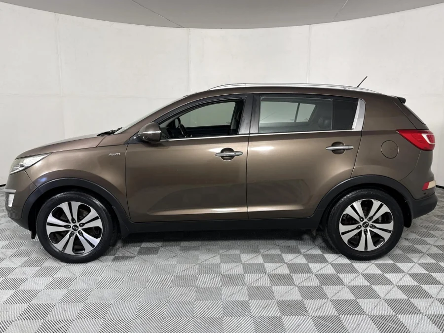 Used 2013 Kia Sportage 2.0CRDi AWD auto - WeBuyCars The Dome