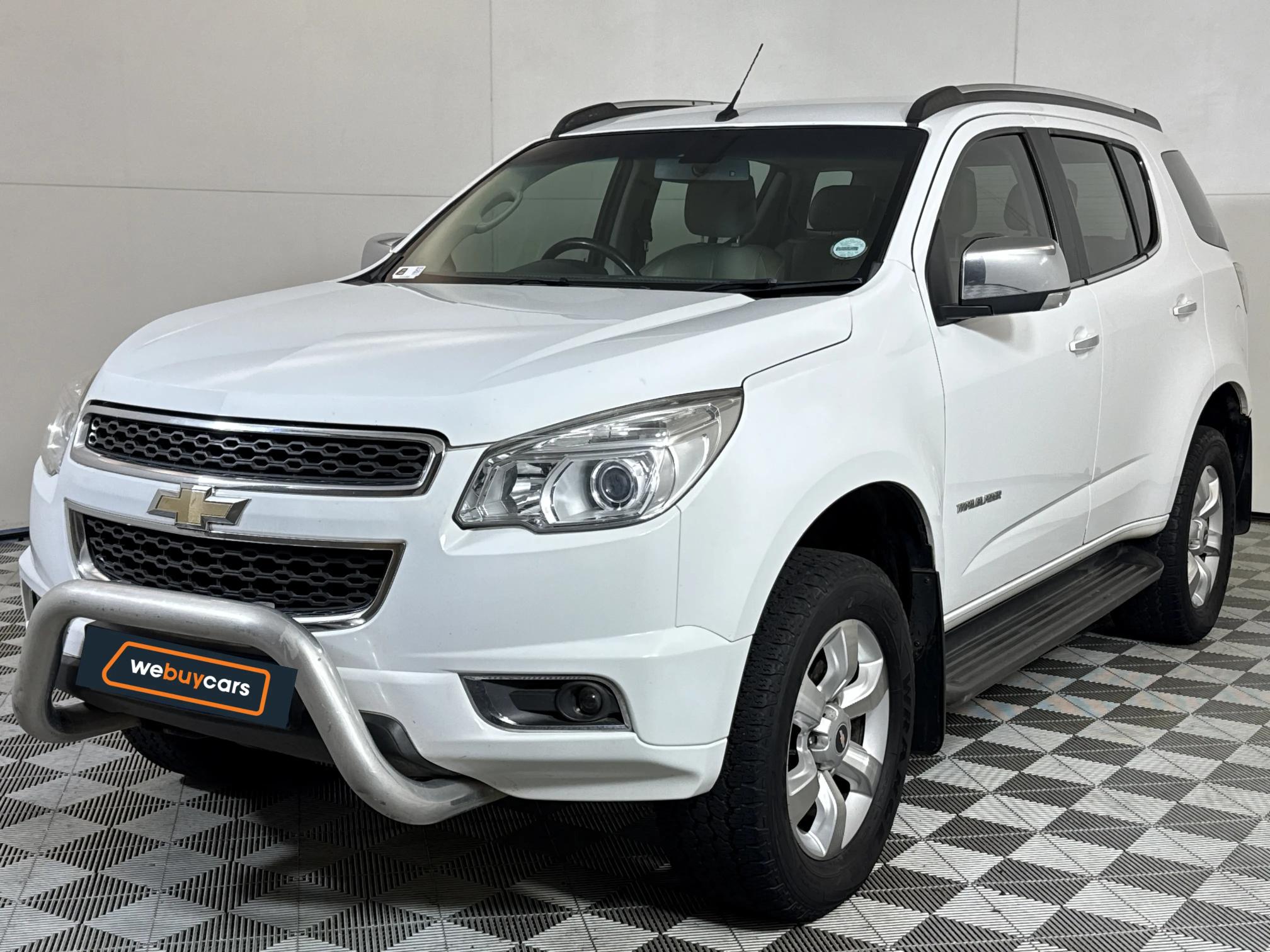 Used 2013 Chevrolet Trailblazer 2.8D LTZ auto