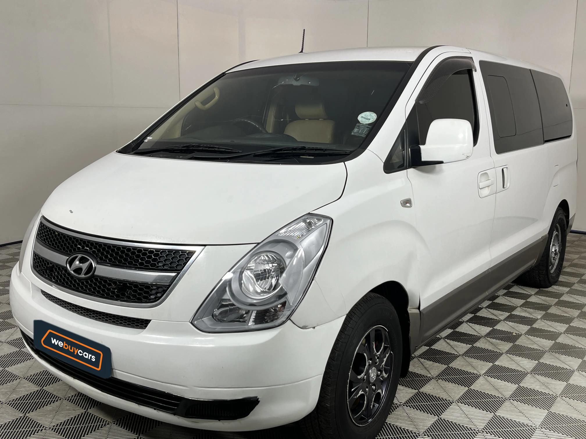 Used 2012 Hyundai H-1 2.5VGTi bus GLS