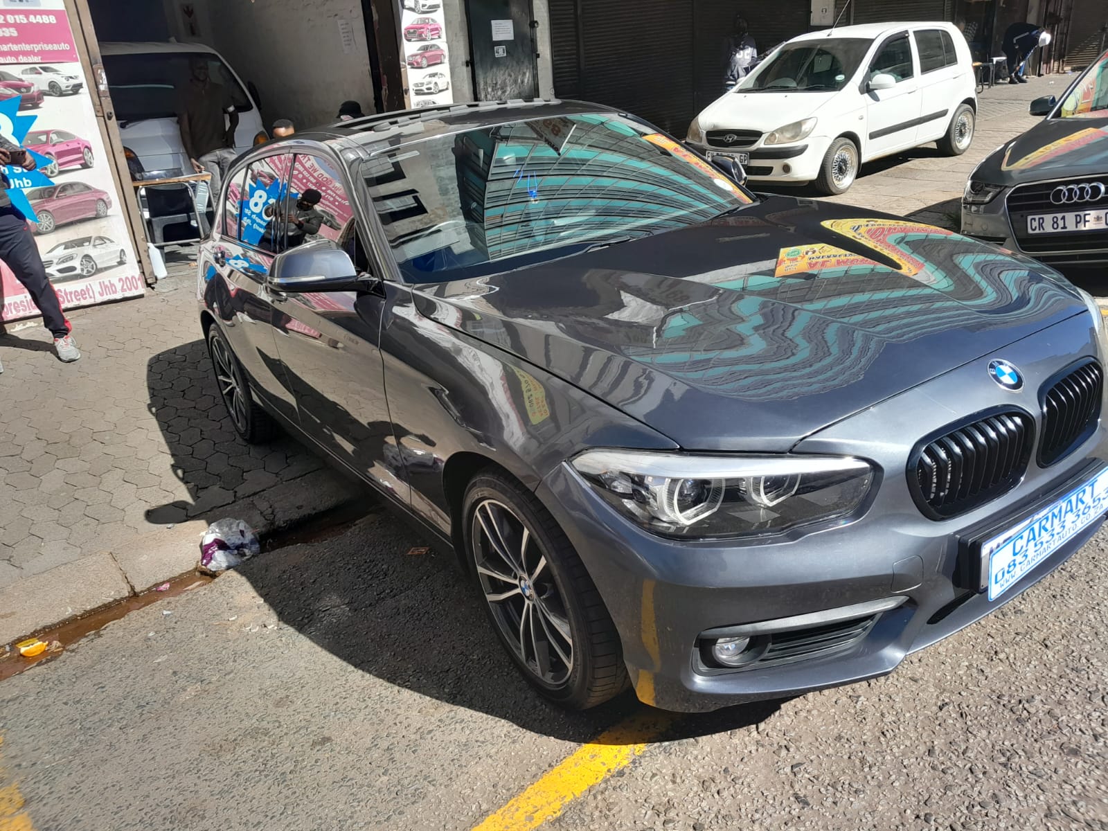Used 2018 BMW 1 Series 118i 5-door Exclusive auto
