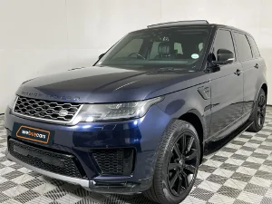 Used 2020 Land Rover Range Rover Sport HSE SDV6
