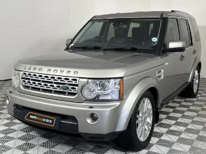 Used 2012 Land Rover Discovery SDV6 SE