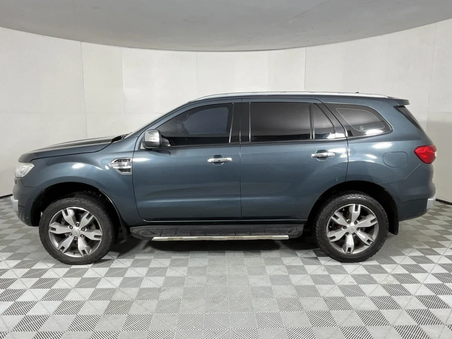 Used 2016 Ford Everest 3.2TDCi 4WD Limited - WeBuyCars Gqeberha