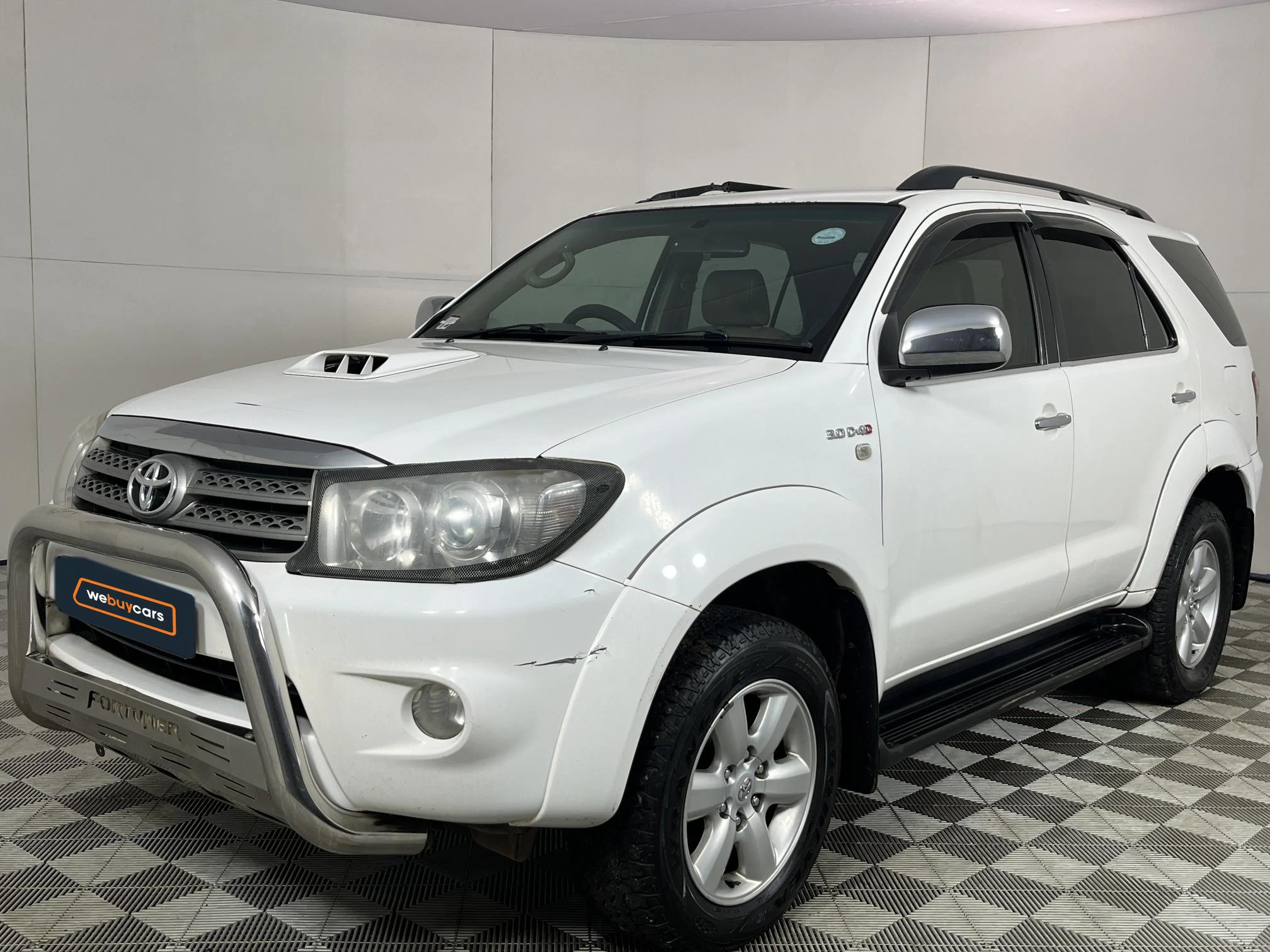 Used 2011 Toyota Fortuner 3.0D-4D auto
