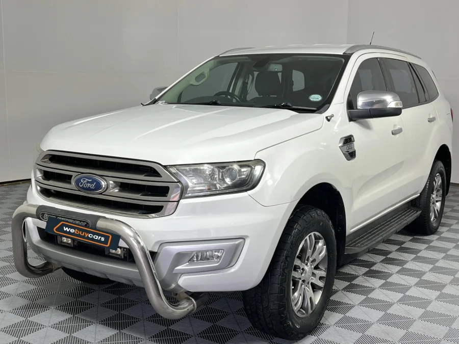 Used 2016 Ford Everest 3.2TDCi 4WD XLT - WeBuyCars Montana Used 2016 Ford Everest 3.2TDCi 4WD XLT - WeBuyCars Montana