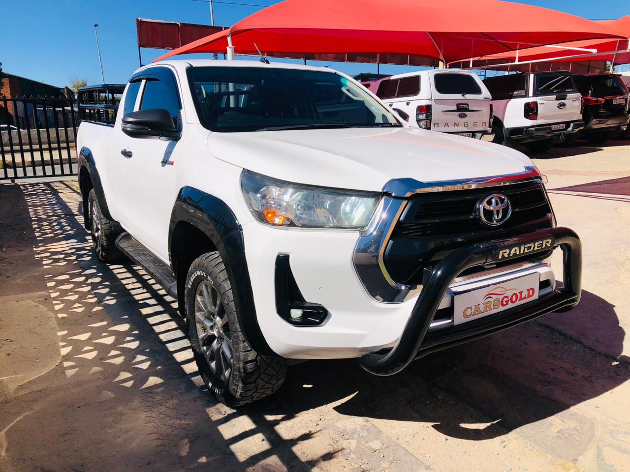 Used 2021 Toyota Hilux 2.4GD-6 SRX auto