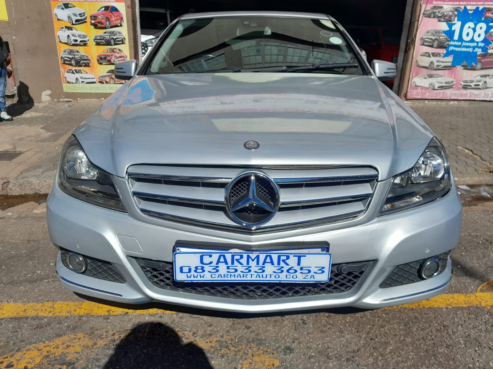 Used 2013 Mercedes-AMG C-Class