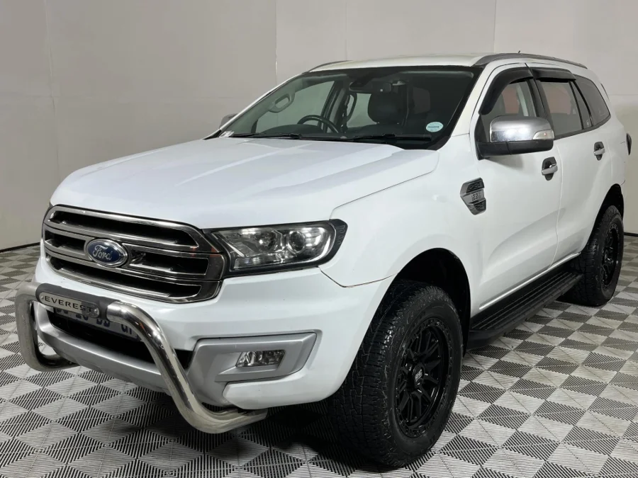Used 2018 Ford Everest 2.2TDCi XLT auto - WeBuyCars The Dome Used 2018 Ford Everest 2.2TDCi XLT auto - WeBuyCars The Dome