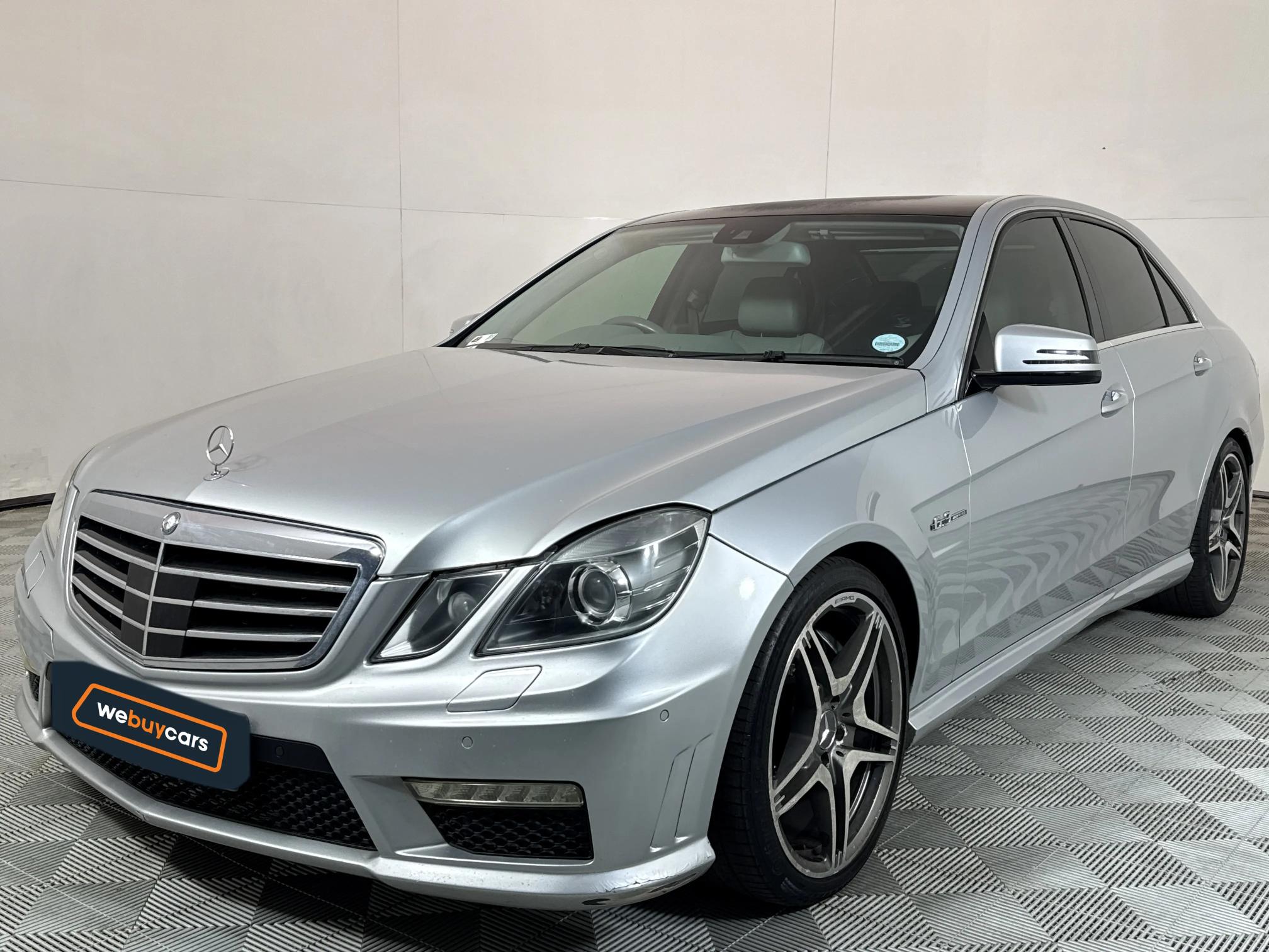 Used 2011 Mercedes-Benz E-Class E63 AMG