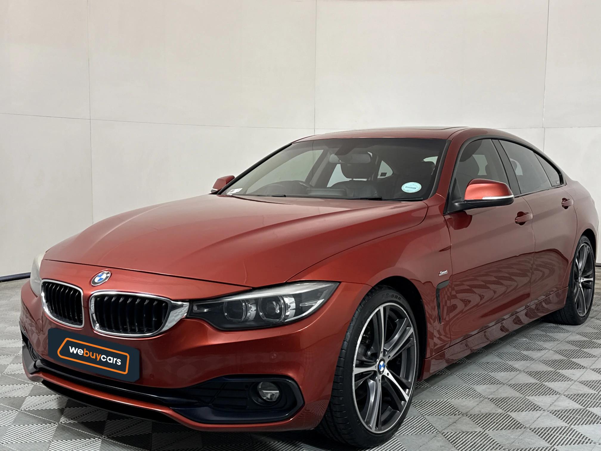 Used 2018 BMW 4 Series 420d Gran Coupe Sport Line sports-auto