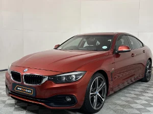 Used 2018 BMW 4 Series 420d Gran Coupe Sport Line sports-auto